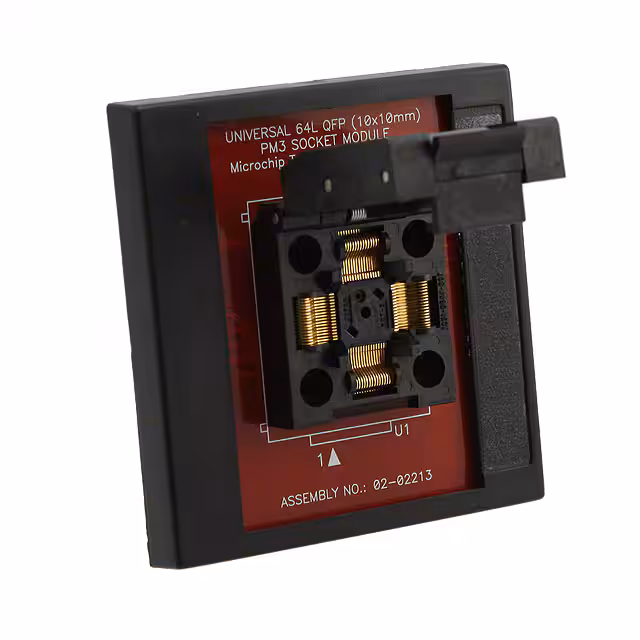 AC164353 Microchip Technology  Adaptateurs de programmation Sockets
